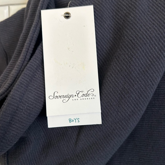 Sovereign Code Los Angeles Navy Blue Hoodie/Size 5 (Boy) - Picture 3 of 6